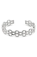 Sterling Forever Remi Cuff Bracelet in Silver at Nordstrom