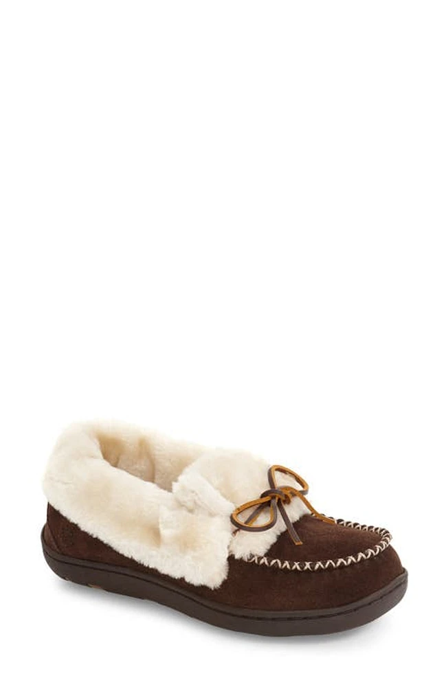 Tempur-Pedic Laurin Slipper Chocolate Suede at Nordstrom,