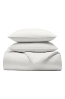 Boll & Branch Organic Cotton Comforter & Sham Set in White at Nordstrom