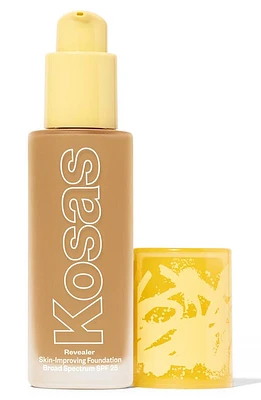 Kosas Revealer Skin Improving SPF 25 Foundation in Medium Tan Neutral Olive 260 at Nordstrom, Size 1 Oz