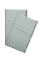 Nate Home by Nate Berkus Signature 400-Thread Count Percale Pillowcase Set in Limestone (Pale Aqua) at Nordstrom