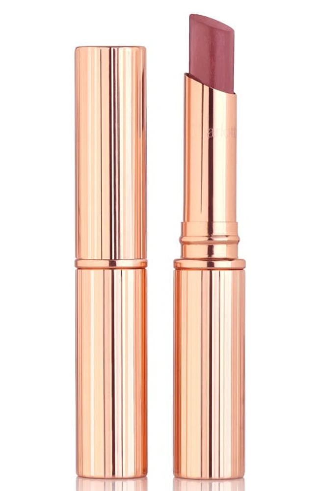 Charlotte Tilbury Superstar Lips Glossy Lipstick in Pillow Talk at Nordstrom