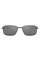 Oakley Square Wire 60mm Rectangular Sunglasses in Black at Nordstrom