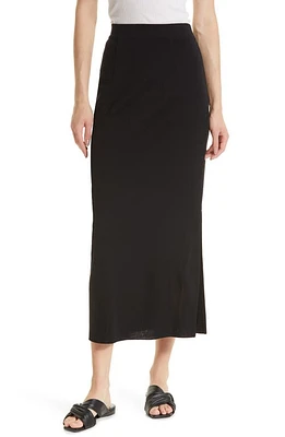 Misook Knit Skirt Black at Nordstrom,