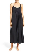 Hanro Juliet Pleat Neck Cotton Nightgown at Nordstrom,