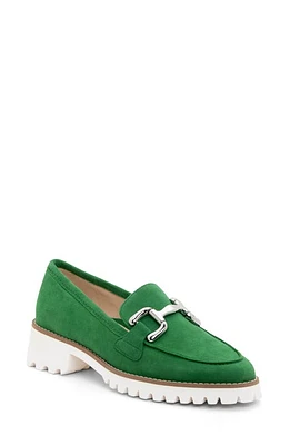 ara Kiana Lug Sole Loafer Grass at Nordstrom,