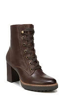 Naturalizer Callie Bootie in Chocolate Brown Leather at Nordstrom, Size 10