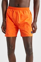 Noah Core Solid Nylon Swim Trunks at Nordstrom,