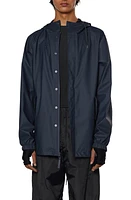 Rains Fishtail Hooded Waterproof Rain Jacket at Nordstrom,