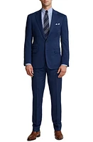 Ralph Lauren Purple Label Classic Worsted Wool Two-Piece Suit Argentine Blue at Nordstrom, Us