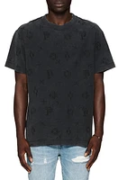 PURPLE BRAND Monogram Print T-Shirt Black at Nordstrom,