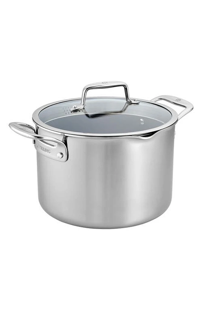 ZWILLING Clad CFX 8-Quart Nonstick Stainless Steel Stock Pot at Nordstrom