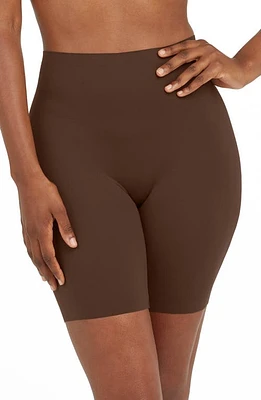 SPANX Fit-to-You Everyday Shorts in Chestnut Brown at Nordstrom