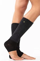 Arebesk Ringside Leg Warmers in Black at Nordstrom