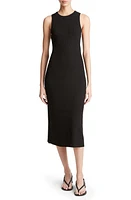 Vince Rib Tank Midi Dress at Nordstrom,