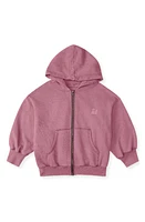 The Sunday Collective Kids' Natural Dye Everyday Zip-Up Hoodie at Nordstrom, Y