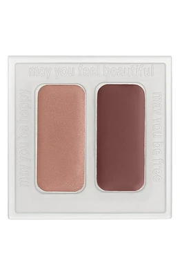 Neen Glisten Up Double Down Lip Gloss in Flirt Flame at Nordstrom