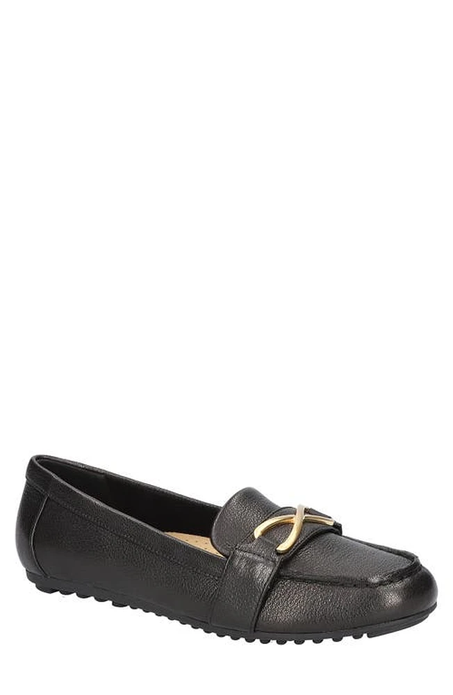 Bella Vita Susmita Loafer Black Leather at Nordstrom,