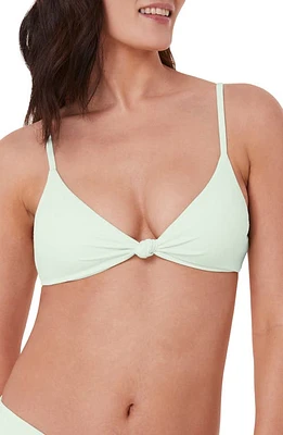 Andie The Santorini Bikini Top Pistachio at Nordstrom,