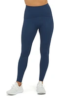 SPANX Booty Boost Active Leggings Midnight Navy at Nordstrom,