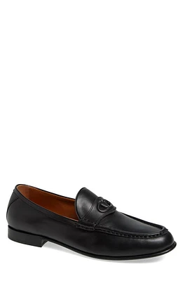 Valentino Garavani Signature VLOGO Loafer 0No-Nero at Nordstrom,