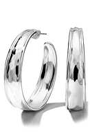 Ippolita Classico Goddess Hoop Earrings in Sterling Silver at Nordstrom