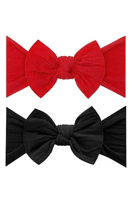 Baby Bling Headbands in Cherry Black at Nordstrom