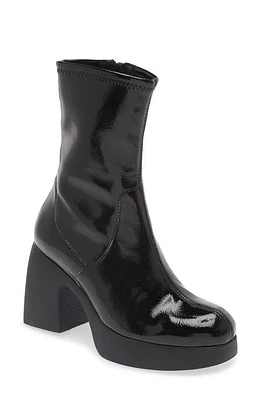 Wonders Platform Bootie Patent at Nordstrom,