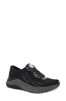 Dansko Pace Sneaker Black/Grey at Nordstrom,