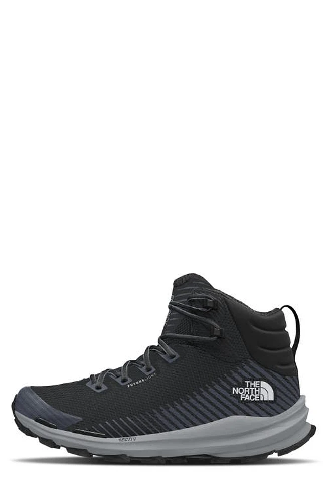 The North Face VECTIV Fastpack FUTURELIGHT Waterproof Mid Hiking Boot Black/Vanadis Grey at Nordstrom,