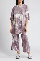 Dressed Lala Lex Ribbed Top & Pants Plum Vintage at Nordstrom,