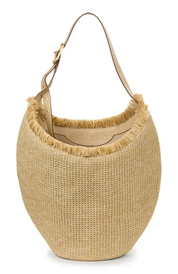 Cult Gaia Odette Woven Tote in Natural at Nordstrom