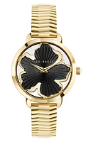 Ted Baker London Lilabel 2H Bracelet Watch, 36mm in Gold/Black/Gold at Nordstrom