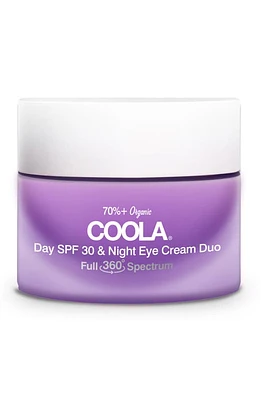 COOLA Full Spectrum 360° Day SPF 30 & Night Organic Eye Cream Duo at Nordstrom