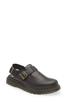 Dr. Martens Jorge Slingback Clog Black Classic Calf at Nordstrom,