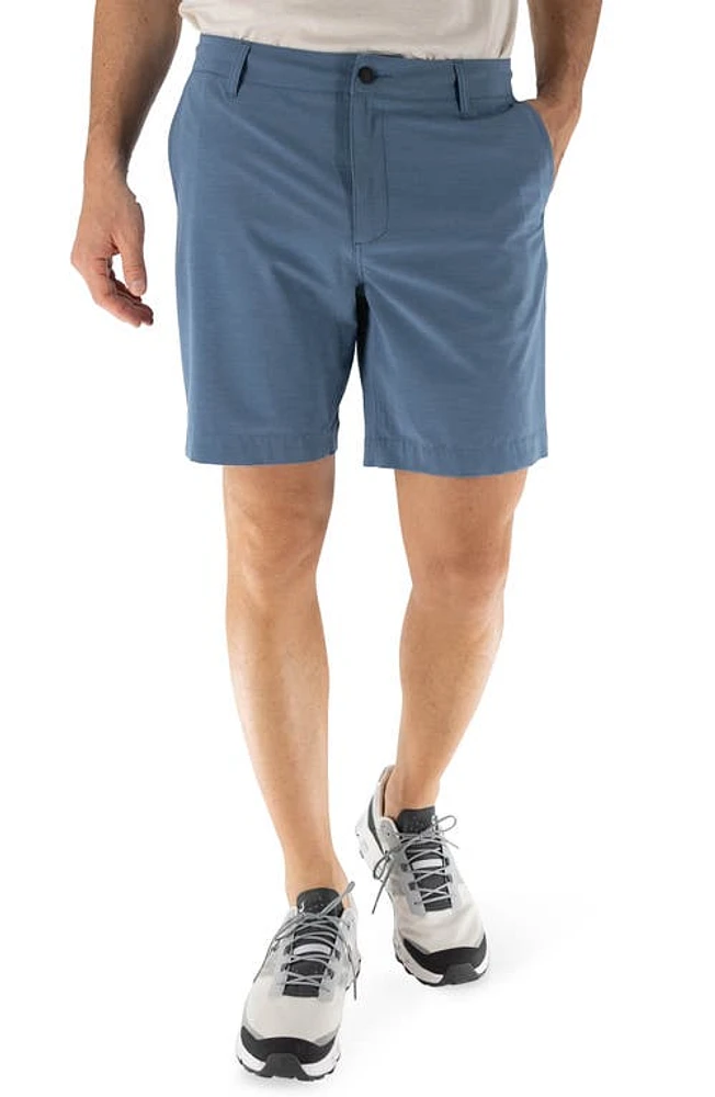 Devil-Dog Dungarees 8" Hybrid Shorts Blue Bay at Nordstrom,