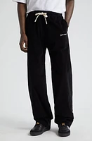 Palm Angels Corduroy Drawstring Pants Black Off at Nordstrom, Us