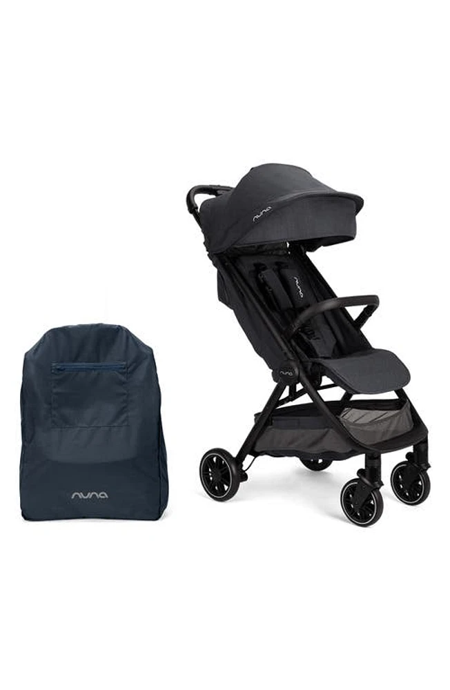 Nuna TRVL Lightweight Stroller in Ocean at Nordstrom