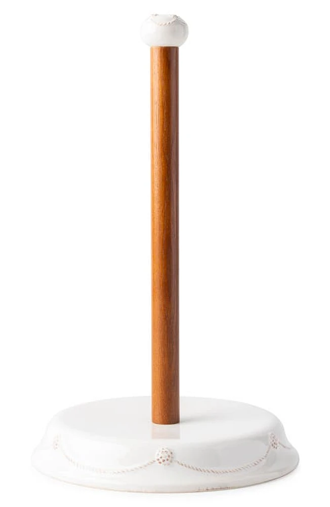 Juliska Berry & Thread Paper Towel Holder in Whitewash at Nordstrom