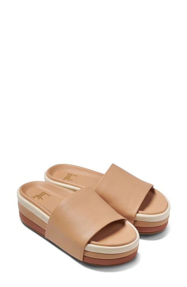 Beek Albatross Stripe Slide Sandal at Nordstrom,