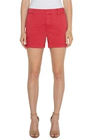 Liverpool Los Angeles Kelsey Stretch Twill Trouser Shorts at Nordstrom,