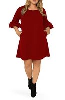 Standards & Practices Stella Crepe Knit Dress at Nordstrom,