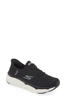 SKECHERS Slip-Ins Max Cushioning Elite Sneaker Black/White at Nordstrom,