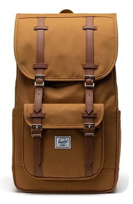 Herschel Supply Co. Little America Backpack in Bronze Brown at Nordstrom