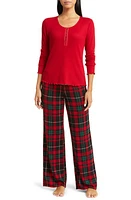 Honeydew Intimates Snowed Pajamas Merry Plaid at Nordstrom,