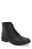 Eastland 'High Fidelity' Cap Toe Boot Black Leather at Nordstrom,