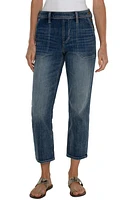 Liverpool Los Angeles Easy Utility Crop Straight Leg Jeans Macbride at Nordstrom,