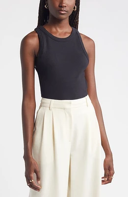 Nordstrom Everyday Cotton Rib Tank at Nordstrom,