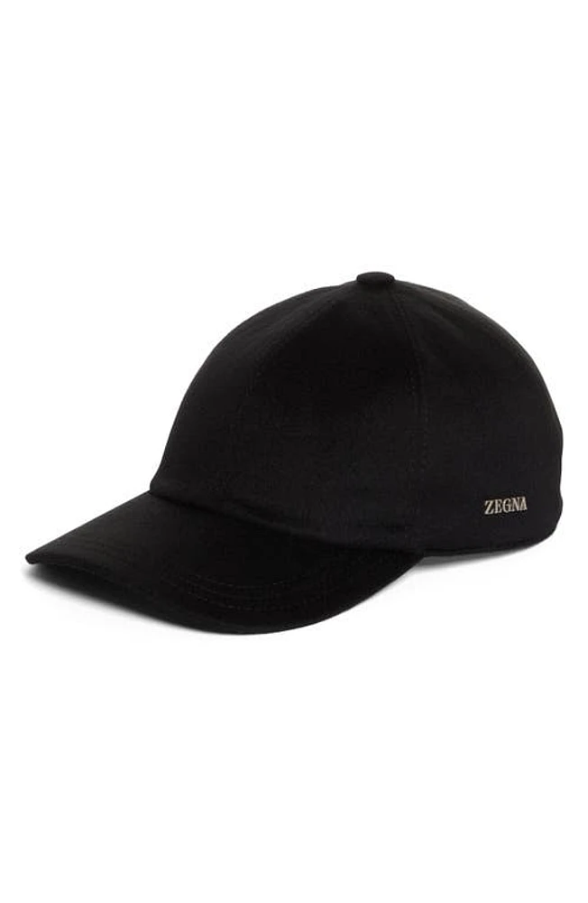 ZEGNA Cashmere Baseball Cap at Nordstrom