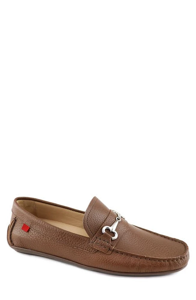 Marc Joseph New York Wall Street Bit Loafer Driving Shoe Cafe Grainy at Nordstrom,